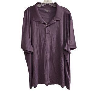 UNTUCKit Men's XXXL Purple Polo Shirt Collared Casual Top